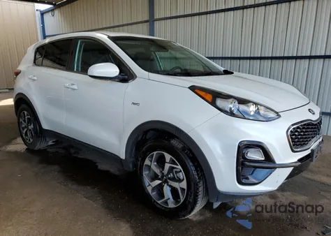 2022 Kia Sportage Lx из США, поврежденный, VIN KNDPMCAC0N7969552